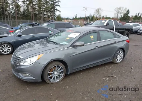 2013 Hyundai Sonata Gls from USA, damaged, VIN 5NPEB4AC5DH656431